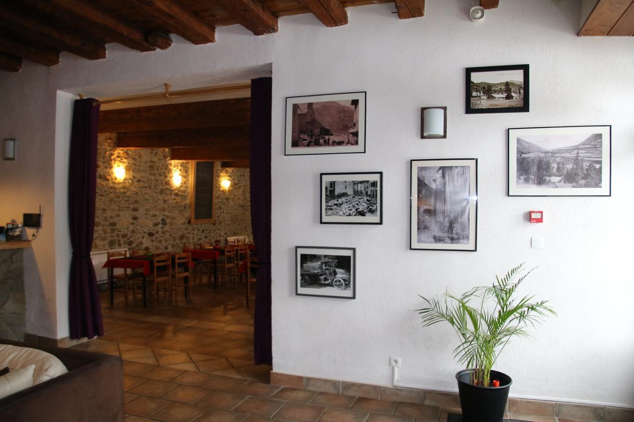 Gite D'Etape Ascou La Forge Esterno foto